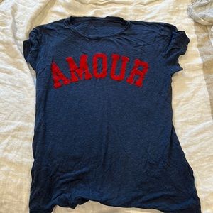 Amour t shirt